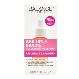 Balance AHA 10% + BHA 2% Serum