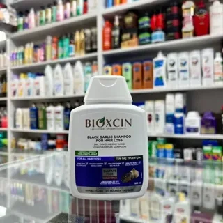 Bioxcin Black Garlic Shampoo