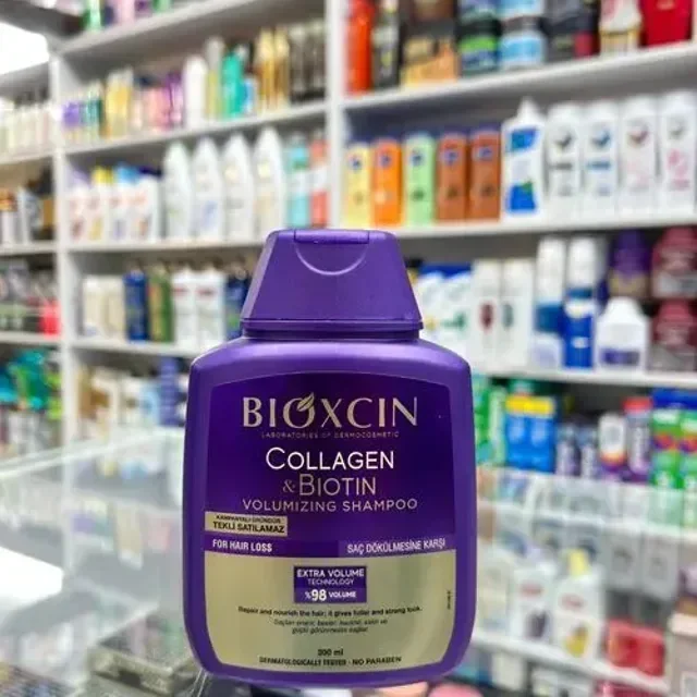 Bioxcin Collagen & Biotin Volumizing Shampoo