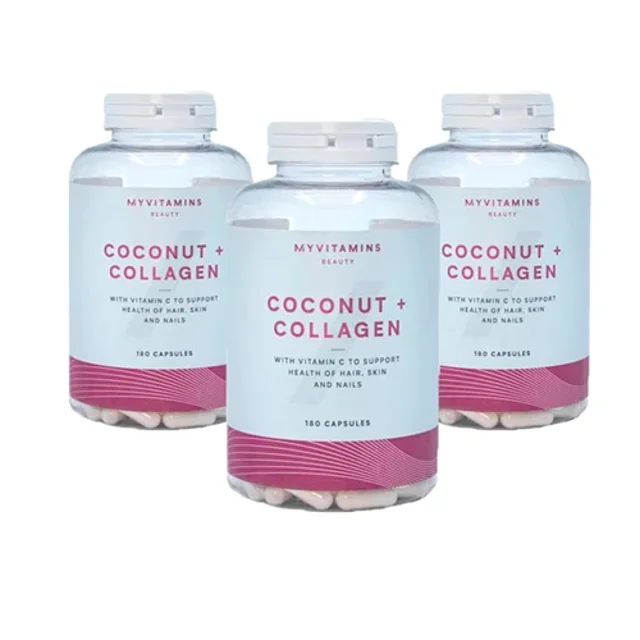 Myvitamins Coconut And Collagen Capsule