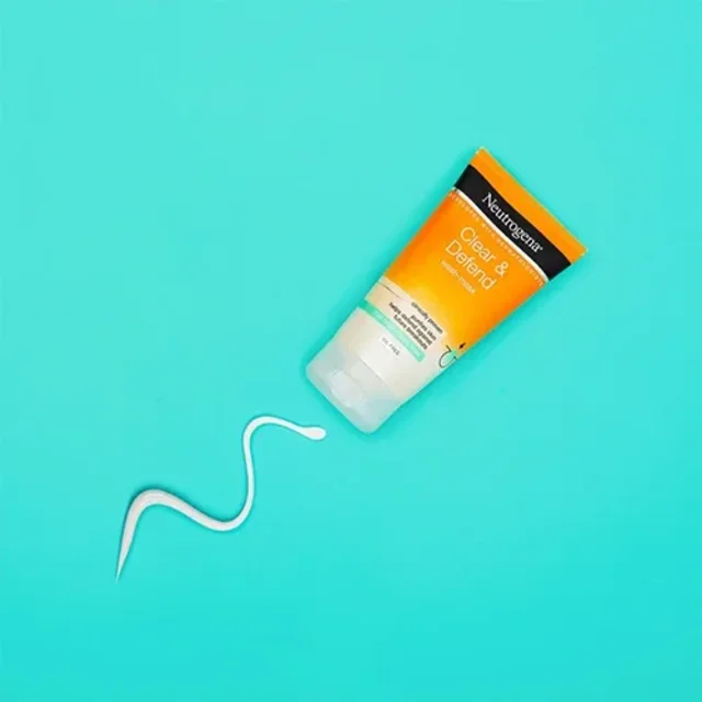 NEUTROGENA Clear & Defend Wash-Mask