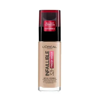 کرم پودر 32 ساعته Infallible Fresh Wear لورال 30ml شماره 120