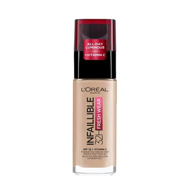 کرم پودر 32 ساعته Infallible Fresh Wear لورال 30ml شماره 140