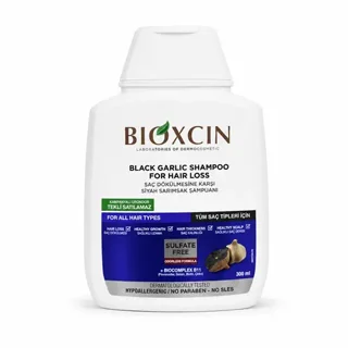 شامپو ضد ریزش سیر سیاه بیوکسین حجم 300ML