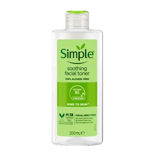 تونر سیمپل Kind To Skin حجم200ml