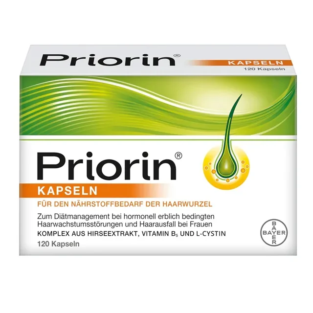قرص پریورین (Priorin®) ضد ریزش مو 120 عددی