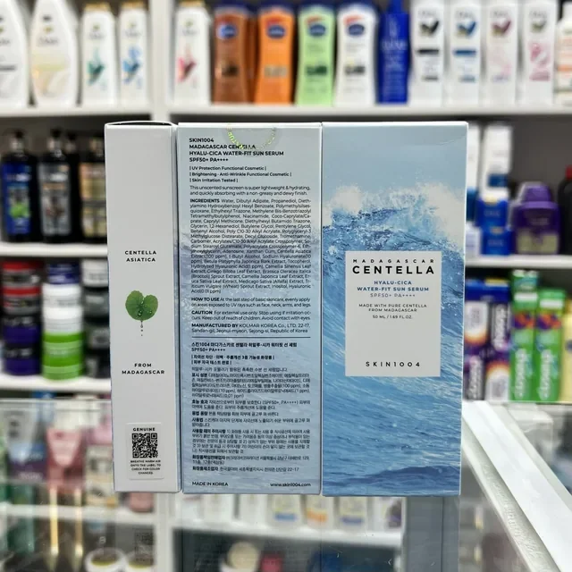 ضد آفتاب سنتلا اسکین 1004 حجم 50ml اصل