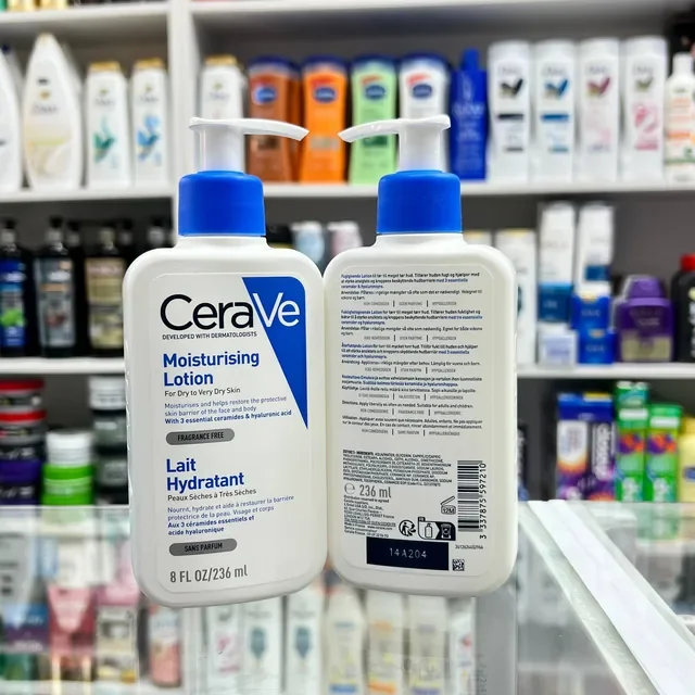 مرطوبکننده سراوی CeraVe حجم 236میل اصلی