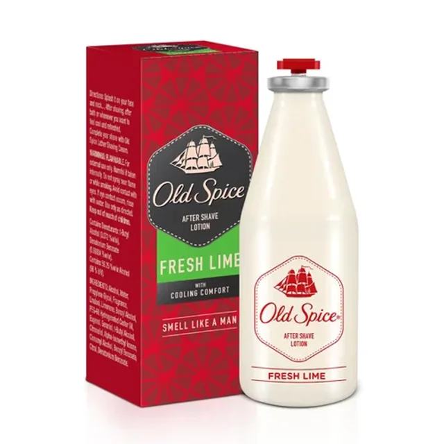 افتر شیو الد اسپایس FRESH LIME حجم 150 میل