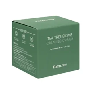 Farmstay Tea Tree Biome Calming Cream 80ml