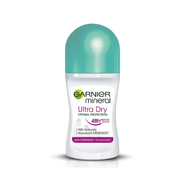 رول ضد تعریق گارنیر مدل Ultra Dry حجم 50 میل