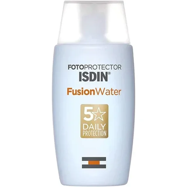ضد آفتاب فیوژن واتر مجیک SPF50 بدون رنگ ایزدین