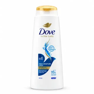 شامپو مو داو اولترا کر مدل Daily Moisture Light حجم ۴۰۰ میل