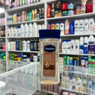 روغن بدن وازلین مدل Cocoa Radiant  اصل