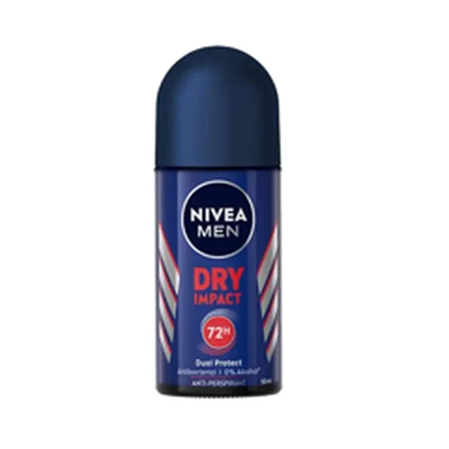 مام رول ضد تعریق مردانه نیوآ Nivea مدل Dry Impact حجم 50ml