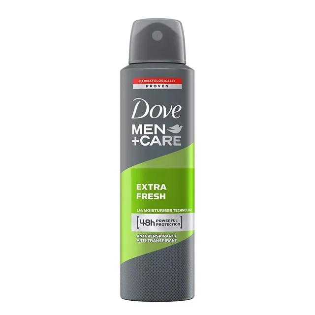 اسپری ضد تعریق مردانه داو مدل Men Extra Fresh حجم250ml