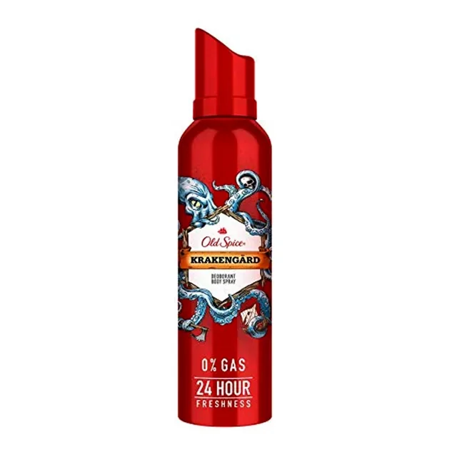 اسپری ضد تعریق اولد اسپایس مدل Krakengard حجم 140ml