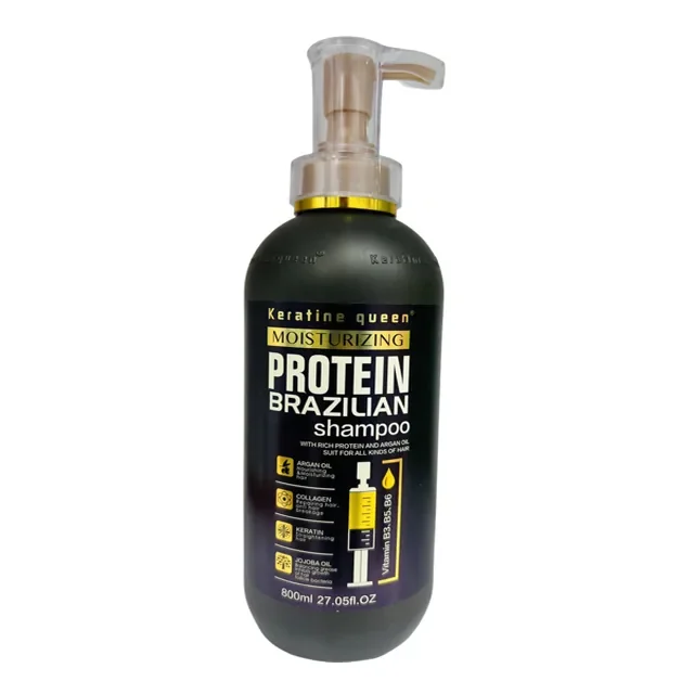 شامپو بدون سولفات کراتین کویین حجم 800ml