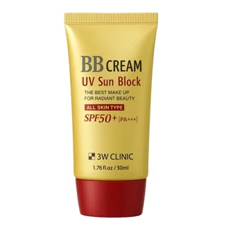 بی بی کرم ضد آفتاب تری دبلیو کلینیک SPF50+
