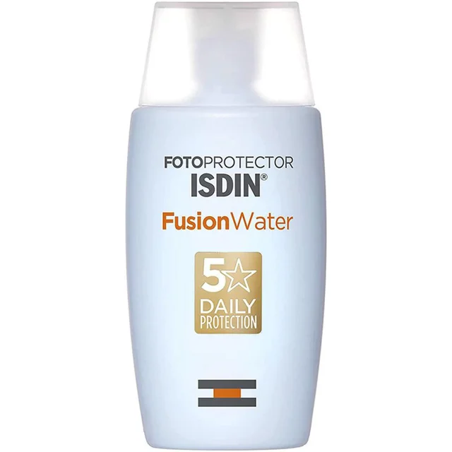 ضد آفتاب فیوژن واتر مجیک SPF50 بدون رنگ ایزدین