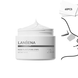 lanbena nose plants pore strips