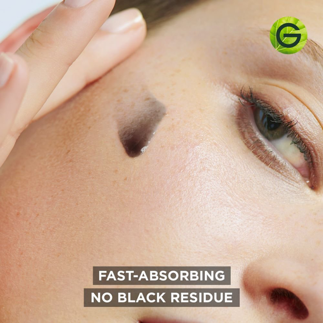 AHA + BHA Pore-Purifying Charcoal Serum