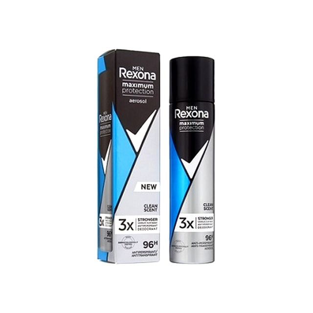 rexona maximum protection clean scent