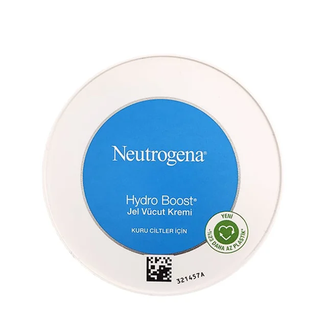 کرم مرطوب کننده بدن Neutrogena Hydro boost حجم 200 میلی لیتر